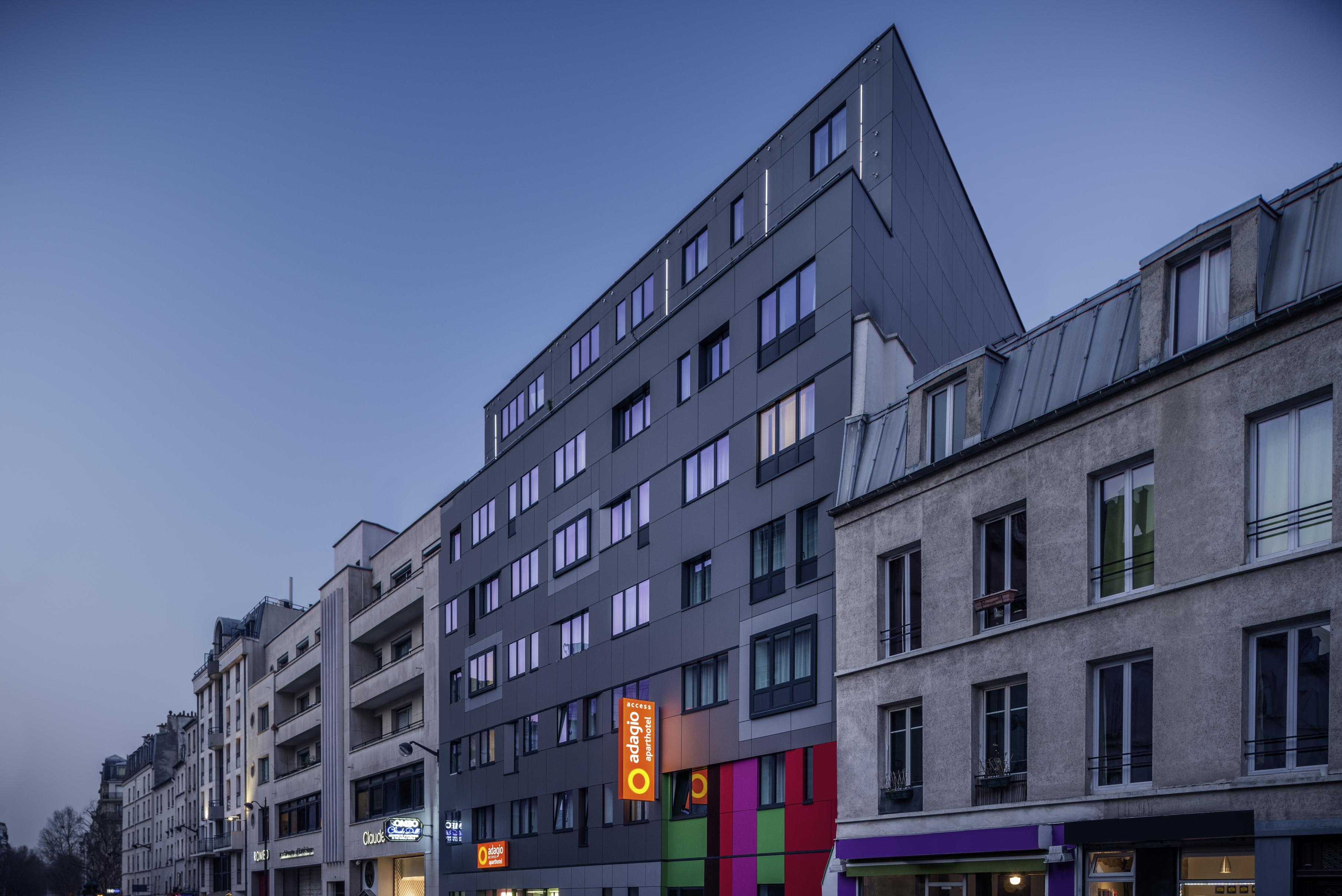 Aparthotel Adagio Access Paris Reuilly Ngoại thất bức ảnh