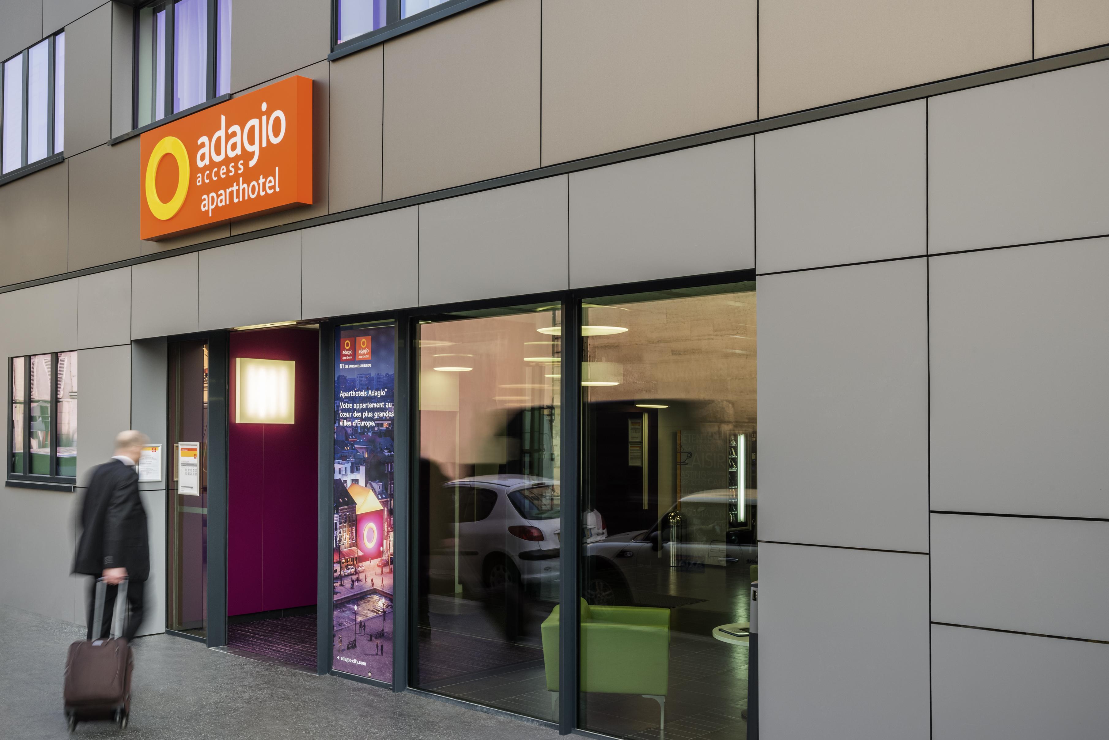 Aparthotel Adagio Access Paris Reuilly Ngoại thất bức ảnh